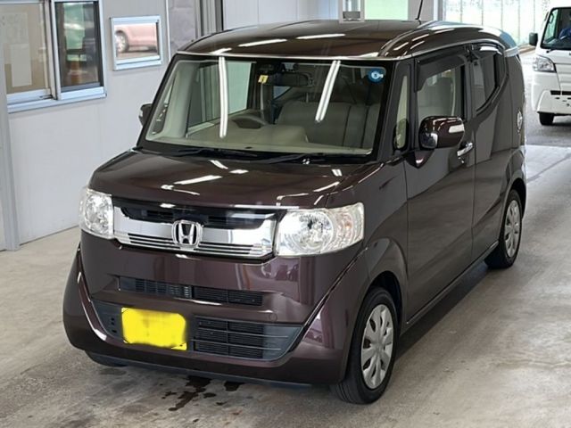 3110 Honda N box slash JF1 2015 г. (KCAA Minami Kyushu)